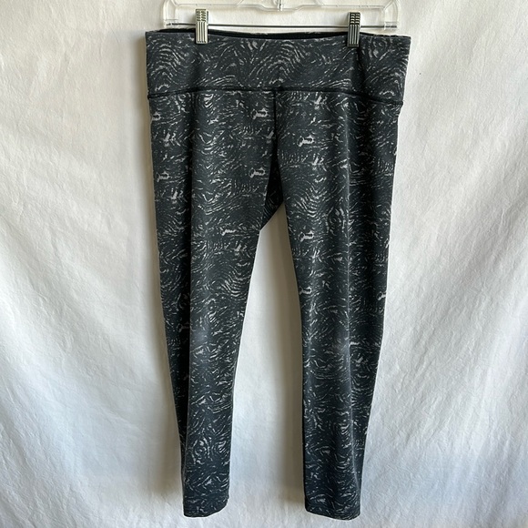 Tuff Athletics gray workout leggings, size L - Picture 1 of 11